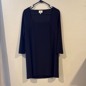 Tuckernuck Elegant Black Long Sleeve Dress